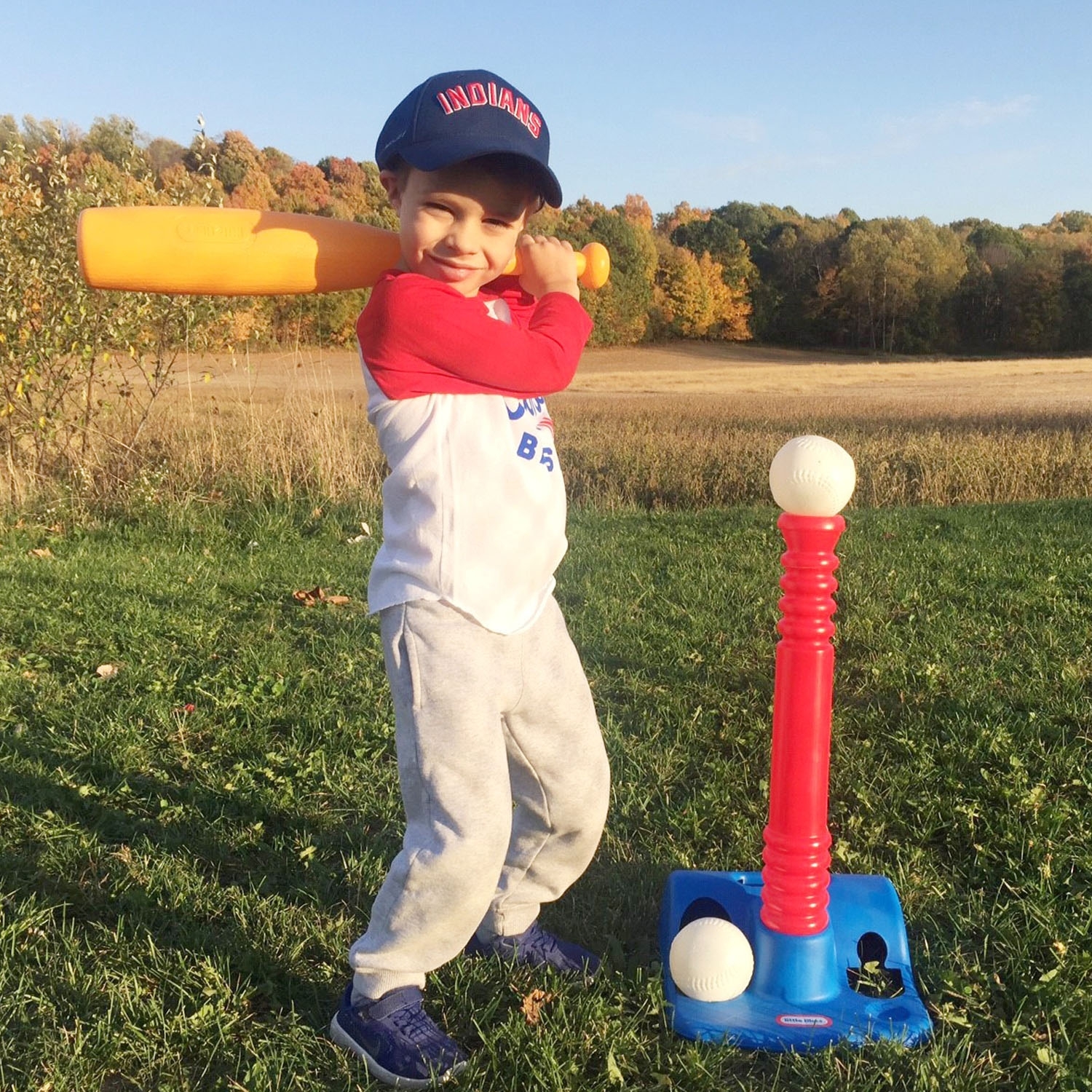 Buy TotSports TBall Set (Red) at Mighty Ape NZ