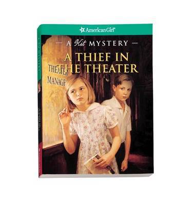 A Thief in the Theater: A Kit Mystery by Sarah Masters Buckey image
