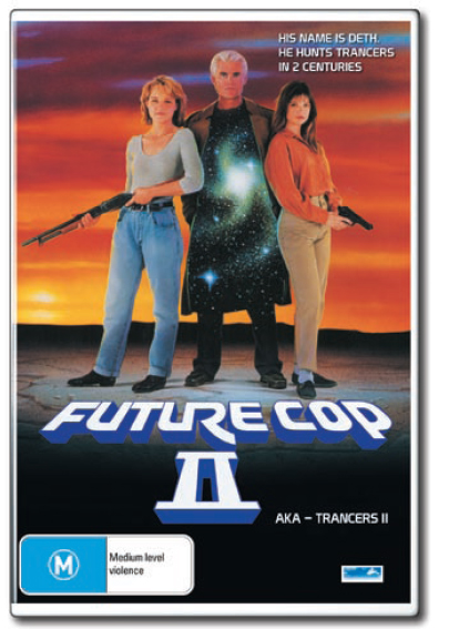 Future Cop 2 on DVD image