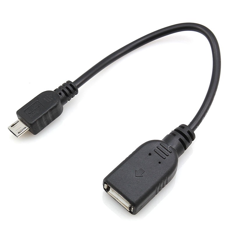 OTG Cable (Micro USB - USB Adaptor) image