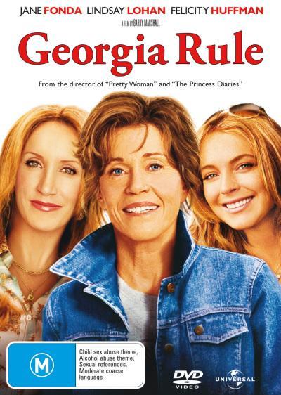 Georgia Rule on DVD image