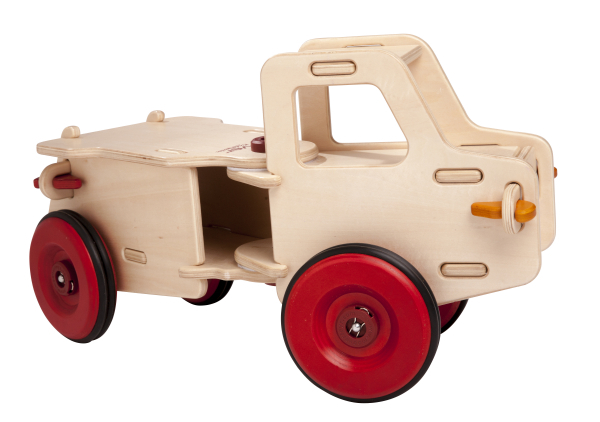 Moover Kindergarten Dump Truck - Natural