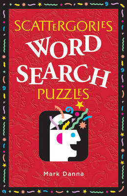 Scattergories Word Search Puzzles on Paperback by Mark Danna