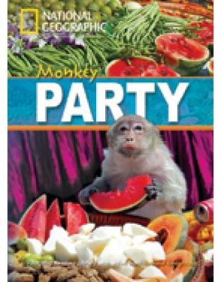 Monkey Party by Rob Waring image