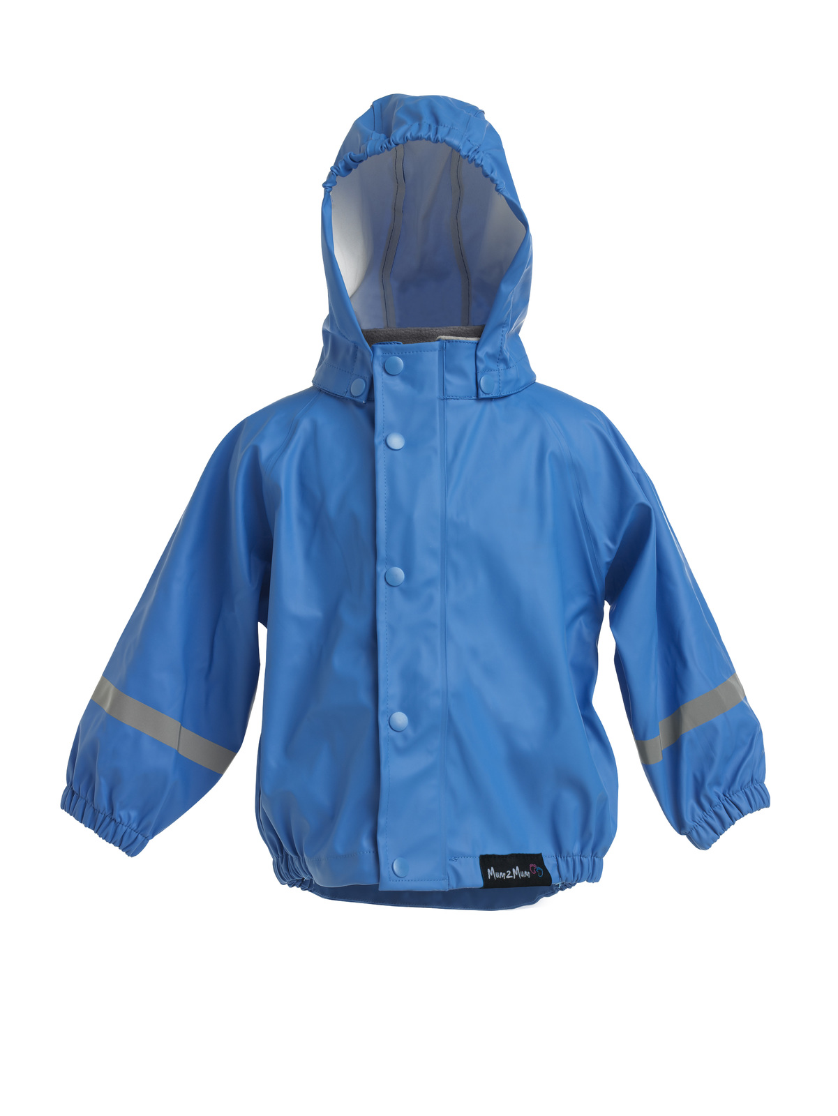 Mum 2 Mum Rainwear Jacket - Royal Blue (12 months) image