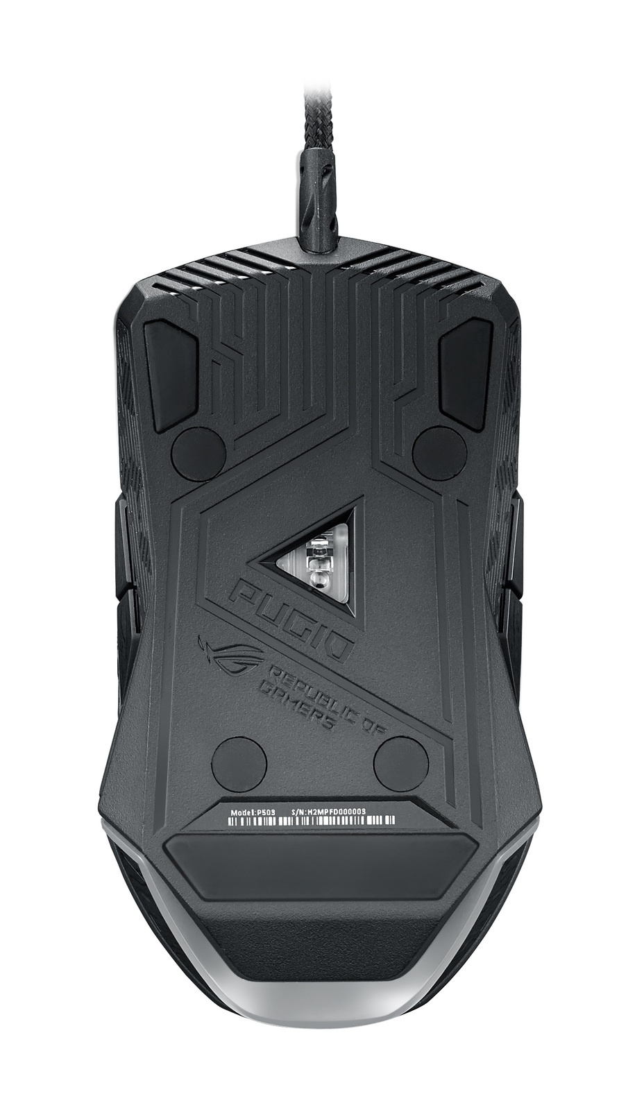 ASUS ROG Pugio Wired Gaming Mouse for image