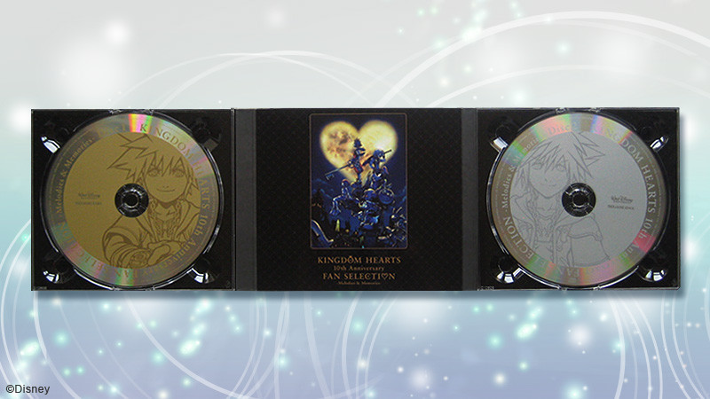 Kingdom Hearts - 10th Anniversary Fan Selection on CD