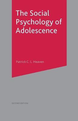 The Social Psychology of Adolescence image