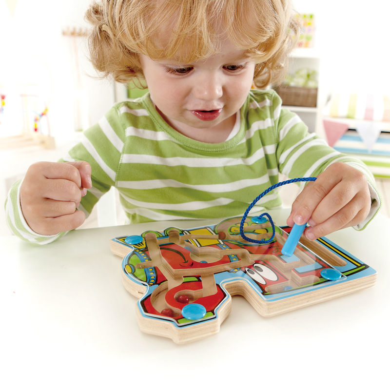 Hape: Choo Choo Tracks Wooden Maze image