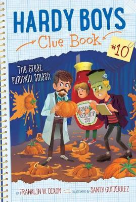 The Great Pumpkin Smash by Franklin W Dixon image