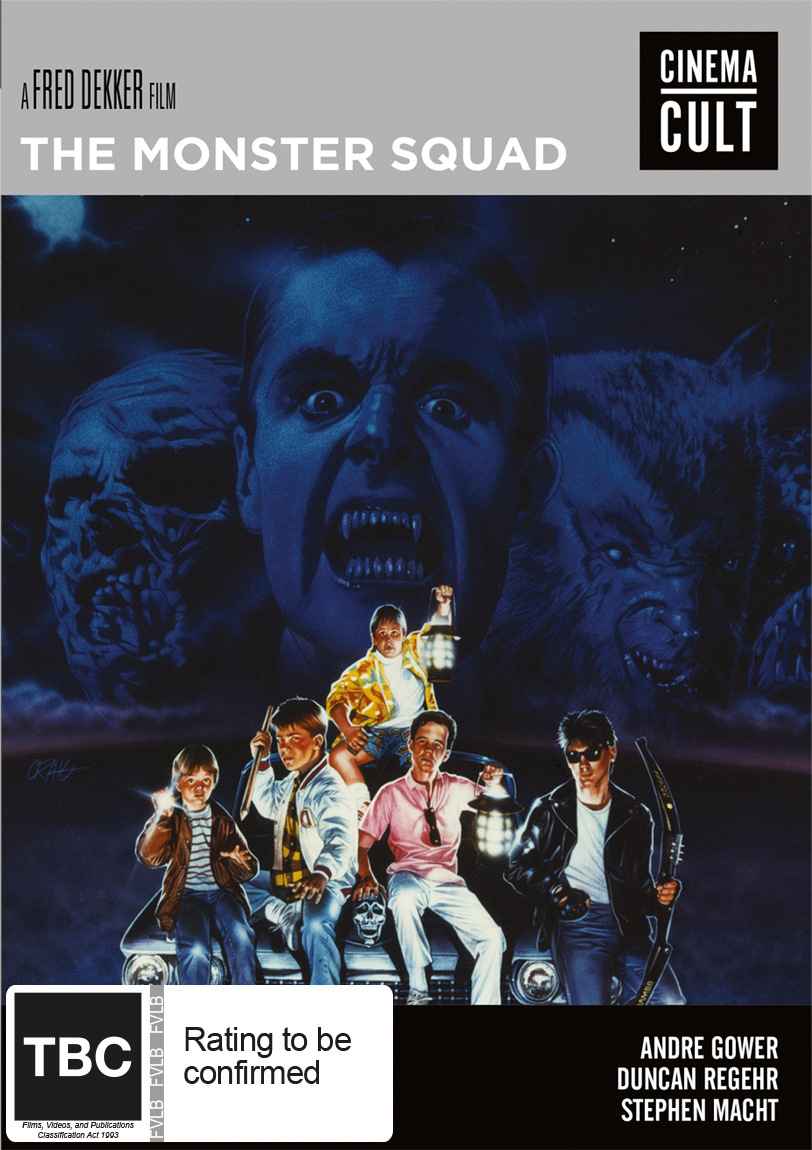 The Monster Squad on DVD image