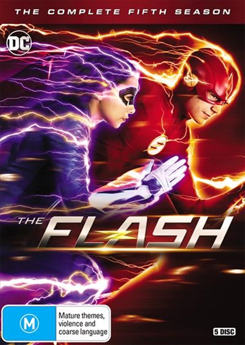 The Flash - Season 5 on DVD