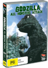 Godzilla: All Monsters Attack on DVD Godzilla: All Monsters Attack on DVD