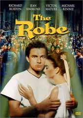 The Robe on DVD The Robe on DVD