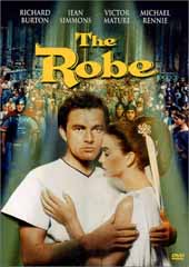 The Robe on DVD