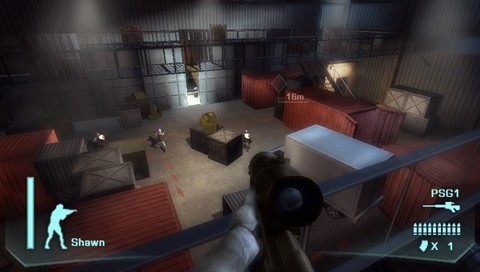 Tom Clancy's Rainbow Six: Vegas (Essentials) for PSP image