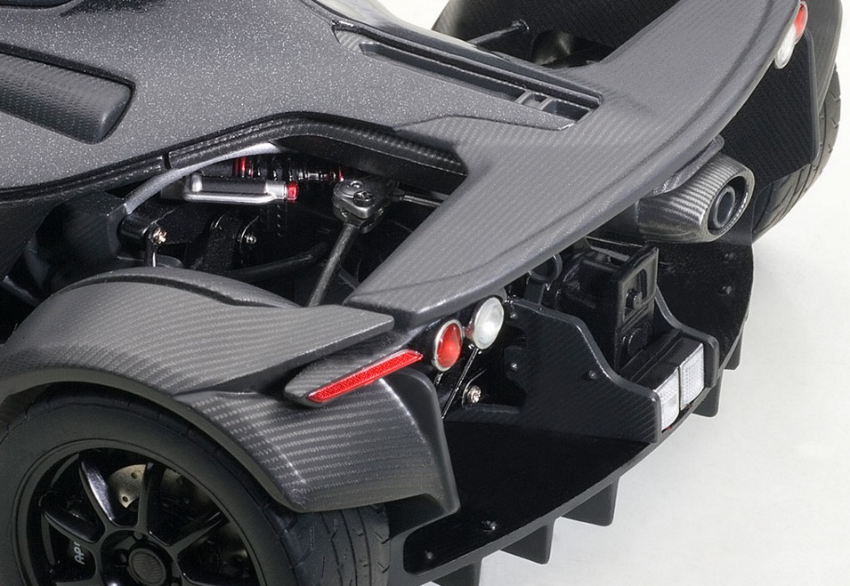 Autoart: 1/18 BAC Mono (Black) image
