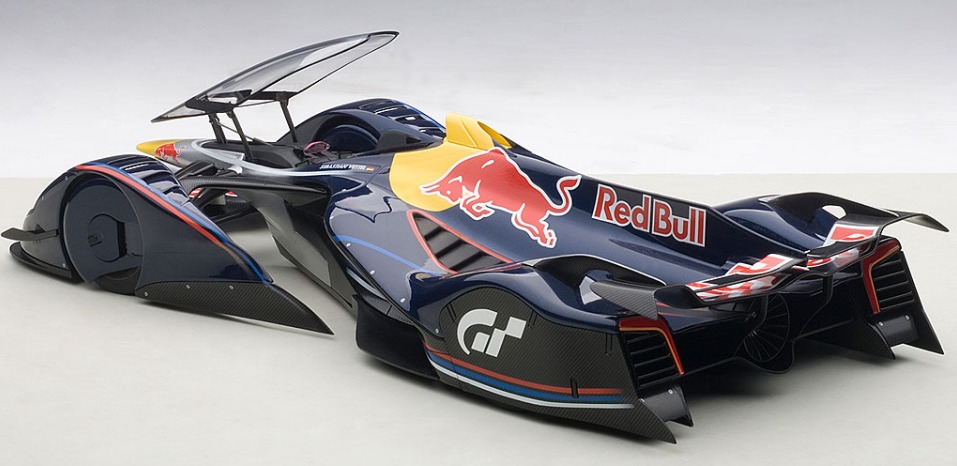 1/18 Redbull X2014 Fan Car - Diecast Model image