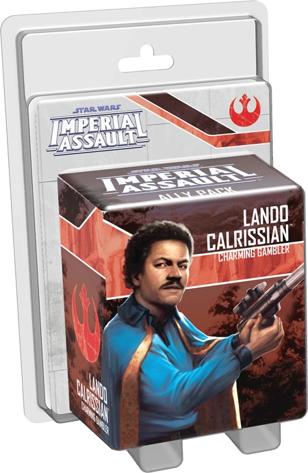 Star Wars: Imperial Assault: Lando Calrissian - Ally Pack image