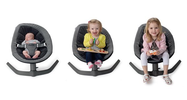 Nuna Leaf Rocker (Cinder)