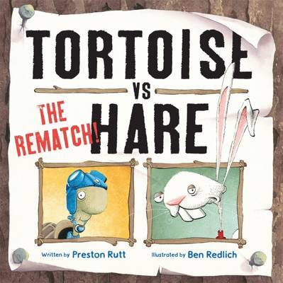 Tortoise v Hare by Preston Rutt image