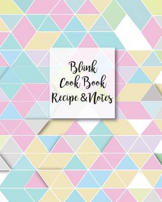 Blank Recipe Journal on Paperback by Mind Publisher