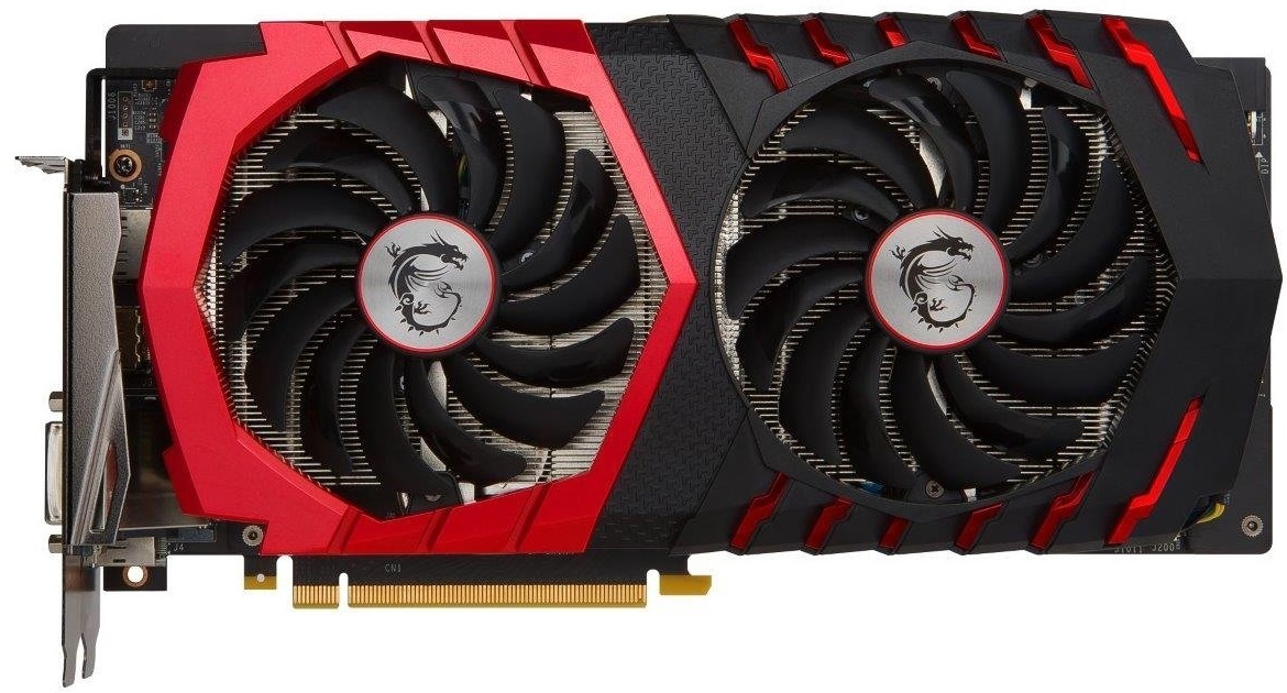 MSI GeForce GTX 1060 Gaming X 3GB Graphics Card