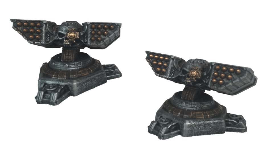 TTCombat: Tabletop Scenics - Multiple Rocket Systems image