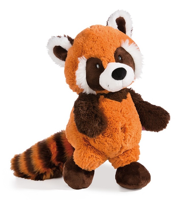 red panda cuddly toy