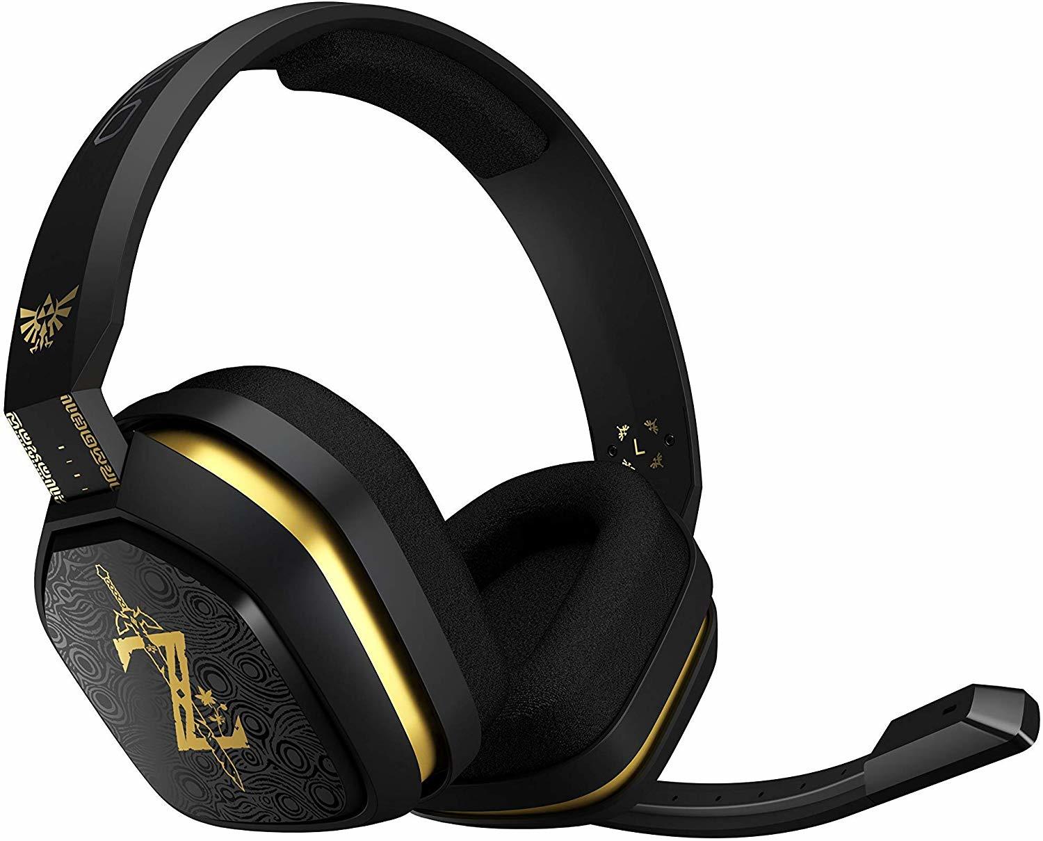 Astro A10 Wired Headset (Legend of Zelda) on Switch