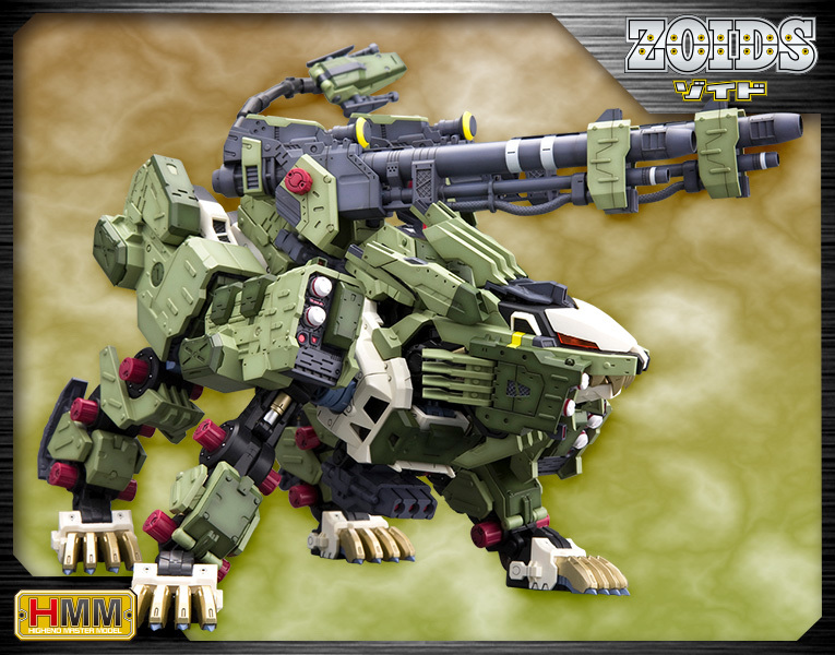 Zoids 1/72 RZ-041 Liger Zero Panzer Marking Plus Ver. - Model Kit image