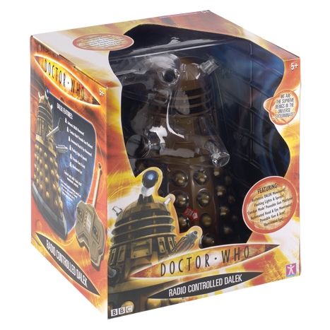 Doctor Who - R/C Gold 12-inch Dalek image