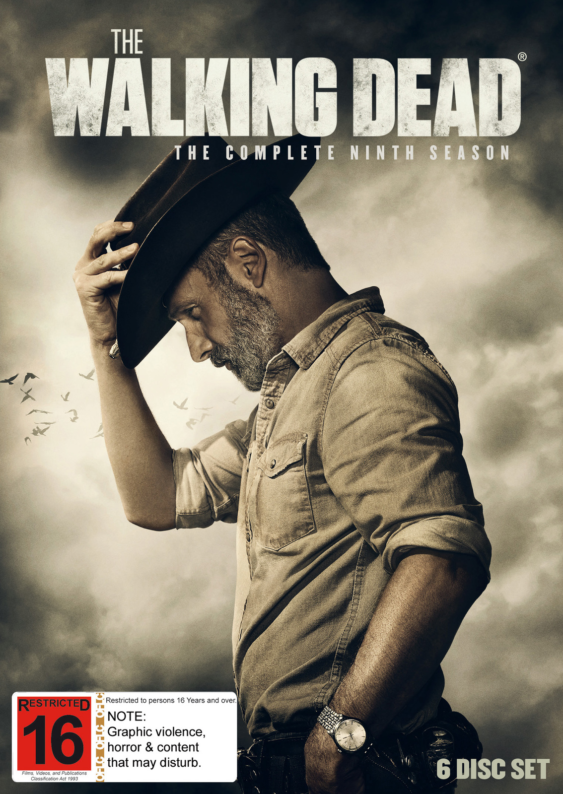 The Walking Dead - Season 9 on DVD image