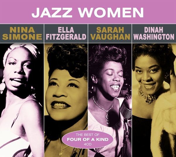 Jazz Women The Best Of Four Of A Kind Various at Mighty Ape Australia