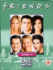 Friends - Season 9 on DVD Friends - Season 9 on DVD