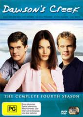 Dawson's Creek - Complete Season 4 (6 Disc Box Set) on DVD Dawson's Creek - Complete Season 4 (6 Disc Box Set) on DVD