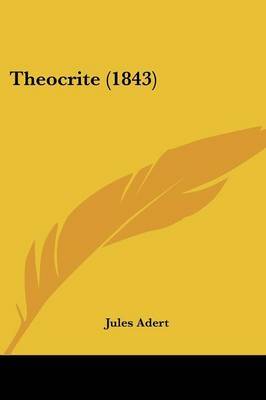 Theocrite (1843) by Jules Adert image