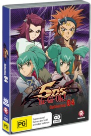 Yu-Gi-Oh! 5D's - Collection 4 on DVD