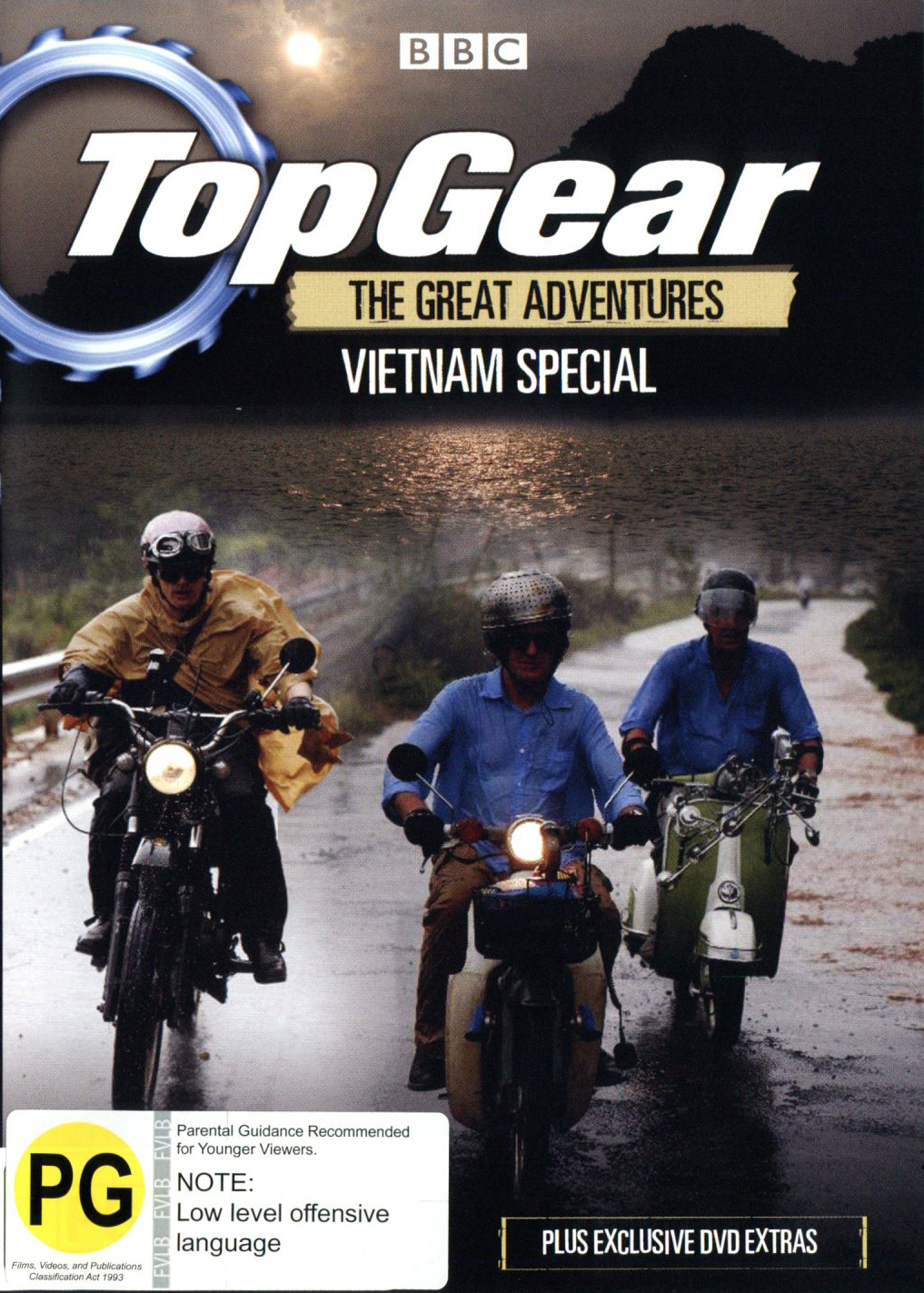 Top Gear The Great Adventures Vietnam Special DVD Buy Now at