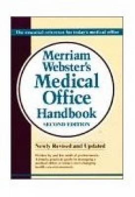 Merriam-Webster Medical Office Handbook on Hardback by Delmar Cengage Learning