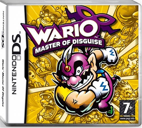 Wario: Master of Disguise on DS