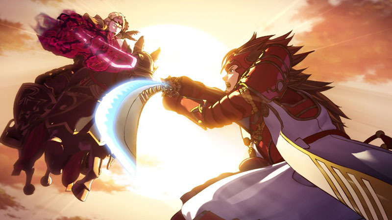 Fire Emblem Fates: Birthright on 3DS