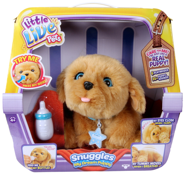 Little Live Pets Snuggles My Dream Puppy Toy at