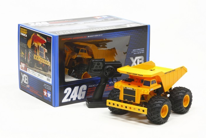 Tamiya 1:24 RTR Heavy Dump Truck - GF-01