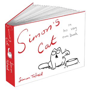 Simon's Cat : In His Very Own Book by Simon Tofield image