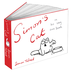 Simon's Cat : In His Very Own Book image