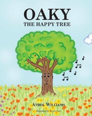 Oaky the Happy Tree by Athol Williams image