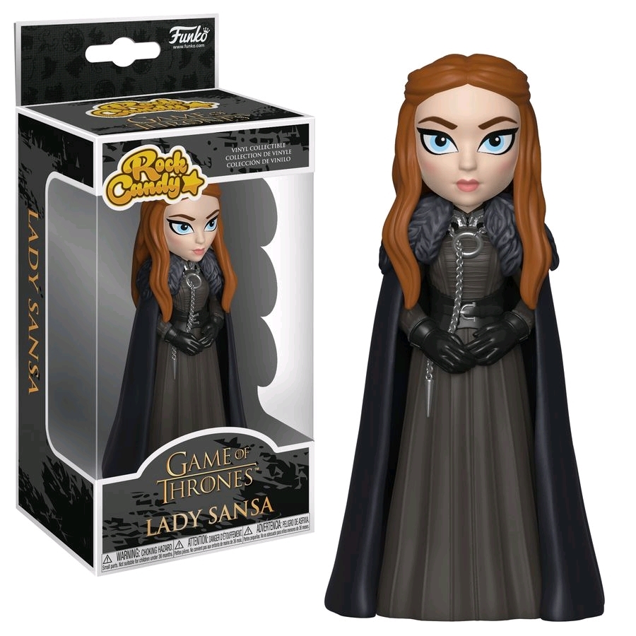 Game of Thrones - Lady Sansa Rock Candy Vinyl Figure image