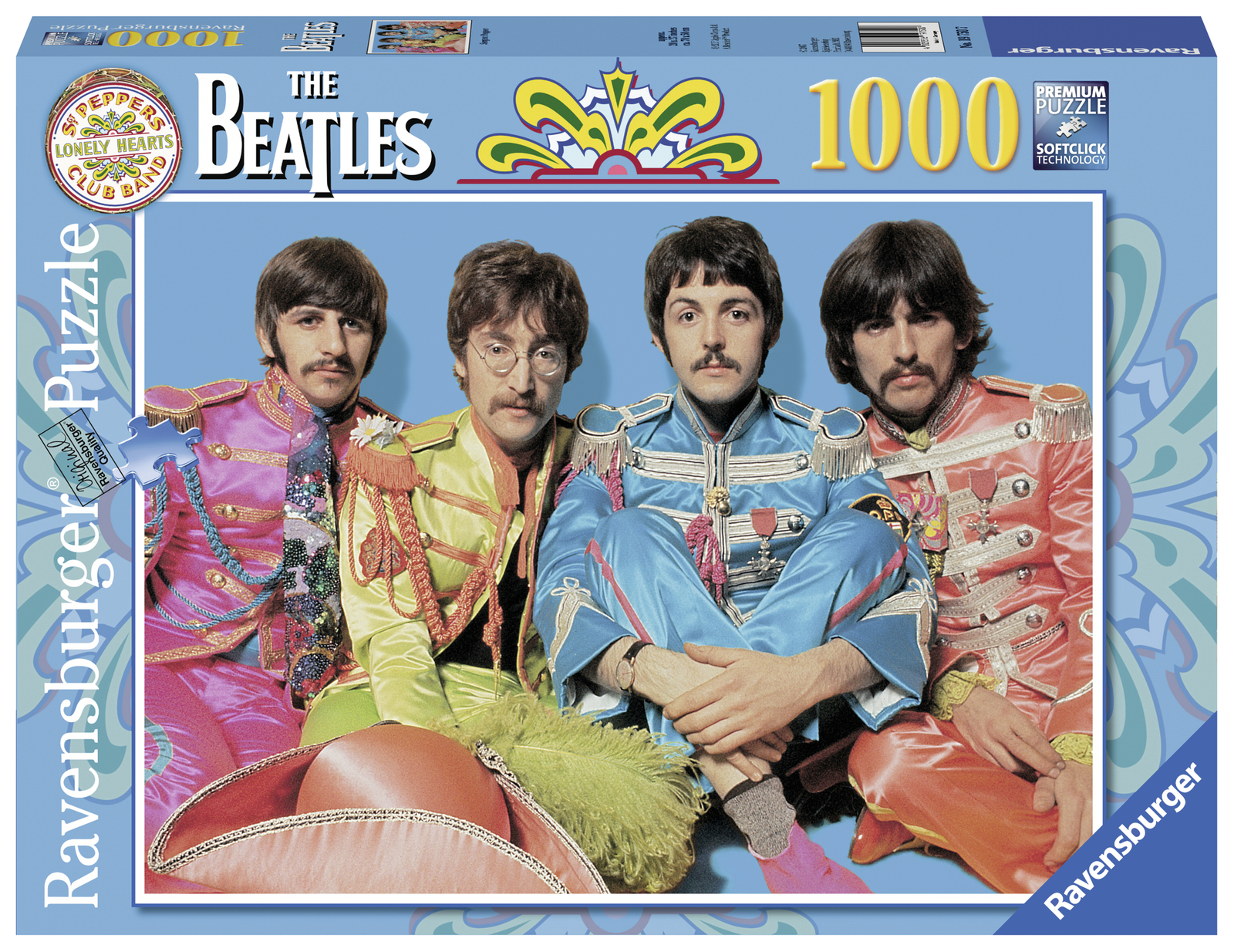 Ravensburger: 1,000 Piece Puzzle - Beatles Sergeant Pepper image