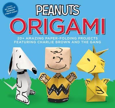 Peanuts Origami by Charles M Schulz image